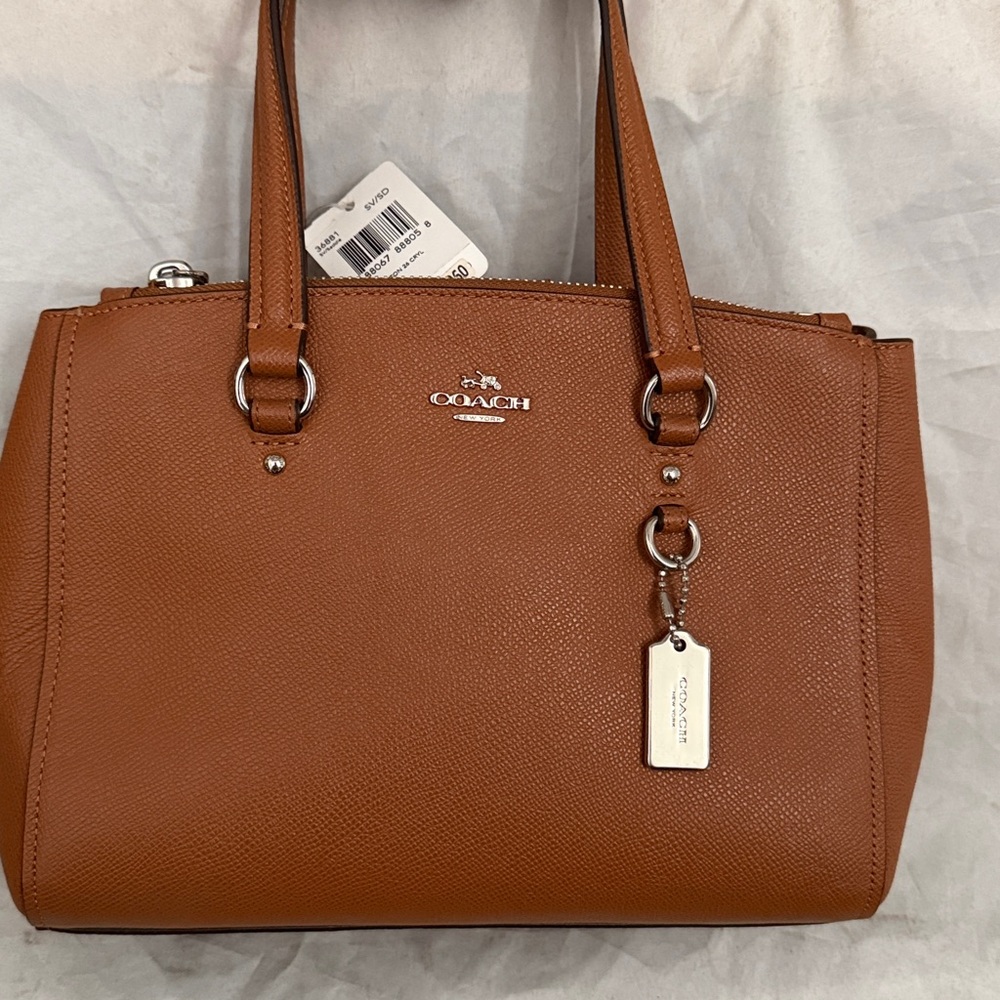 COACH 36881 STANTON 26 CARRYALL BAG SADDLE